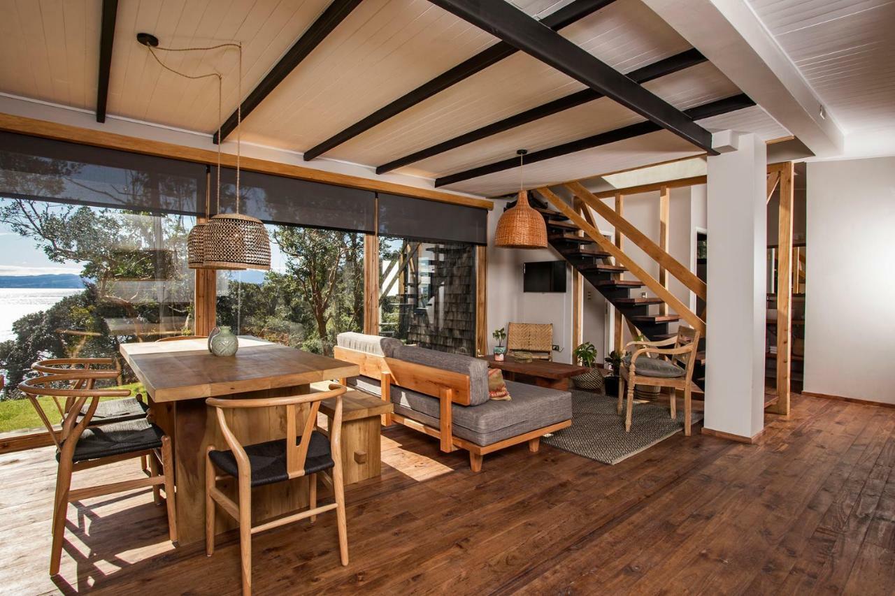 Cala Meli Villa Puerto Varas Luaran gambar